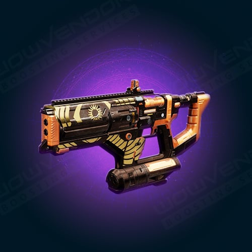 Exiles Curse Adept Legendary Energy Fusion Rifle Boost