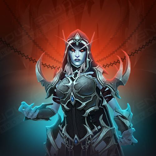 Sylvanas Windrunner (Last Boss) Boost (Selfplayed)