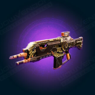 Der Beschwörer Meister Legendäres Energie Automatikgewehr Carry