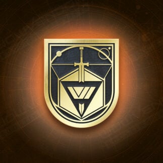 Vergoldetes Nightfall Siegel Carry
