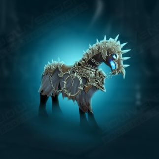 Mawsworn Chargers Reins Mount Carry Service