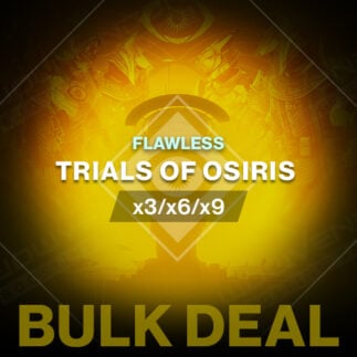 Trials Of Osiris Bulk Deal Carry Service
