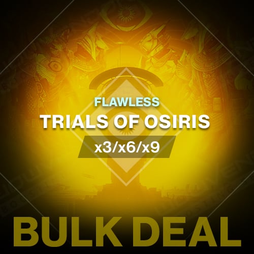 2023 Trials Of Osiris Boost but not 