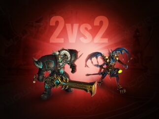 PvP Arena 2v2 Rating boost