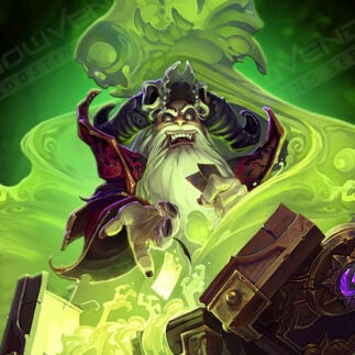 Der Fluch von Naxxramas Soloabenteuer Carry