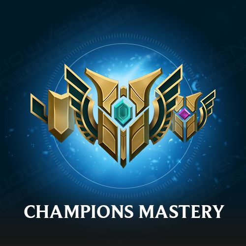 buy champion mastery boost carry service Champion Mastery Carry Service