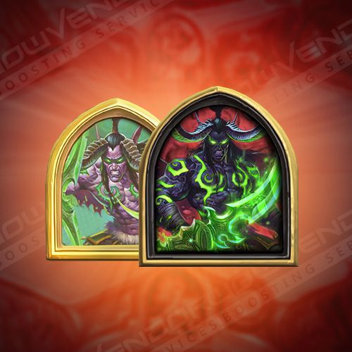 buy golden alternate demon hunter portrait boost carry service Golden Alternate Demon Hunter Portrait Carry Service