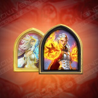 Golden Alternate Mage Portrait Carry Service