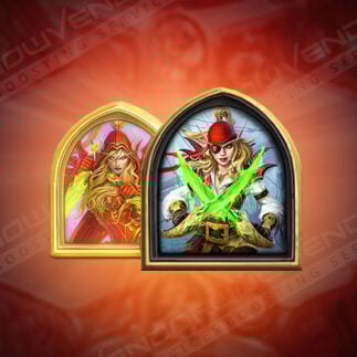 Golden Alternate Rogue Portrait Carry Service