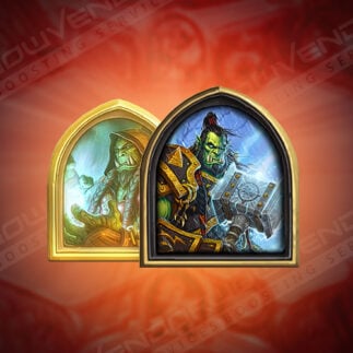 Golden Alternate Shaman Portrait Carry Service