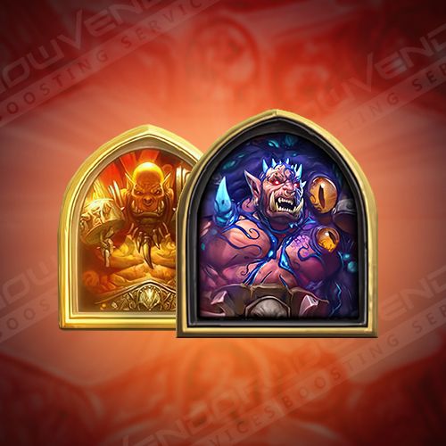 buy golden alternate warrior portrait boost carry service Golden Alternate Warrior Portrait Carry Service