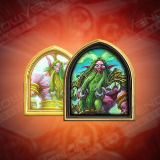 Hs Golden Alternate Druid Portrait Carry Service
