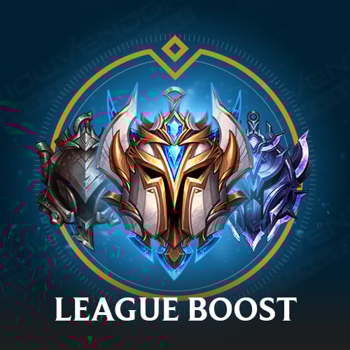 league of Legends ELO boost