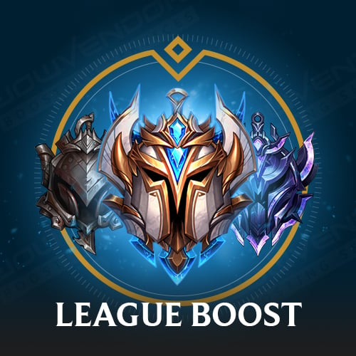 League of legends Elo Boost - League of legends Elo Boost