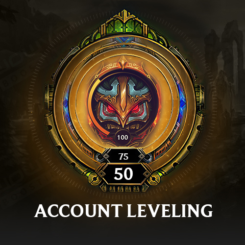 best way to level up league of legends account