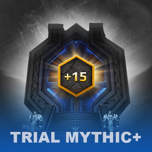 Mythic Plus Trial Run Carry Service