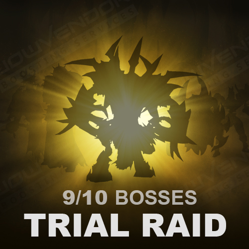 Sanctum of Domination Trial Raid (9/10 Bosses)