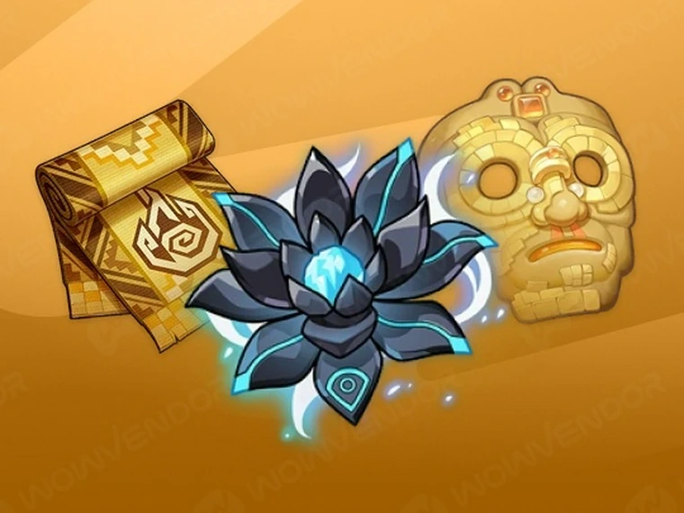 Genshin Impact Domains farming