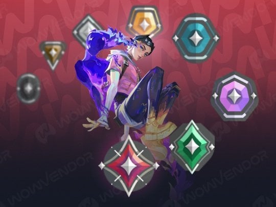 Valorant Rank boost