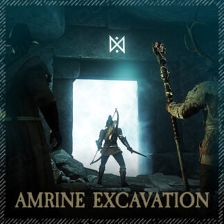Amrine Ausgrabung Carry