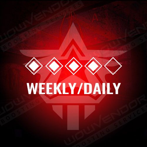 buy daily weekly challenges boost carry service Daily Weekly Challenges Carry Service