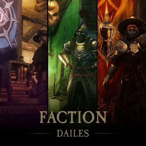 Nw Faction Dailies Farm Carry Service