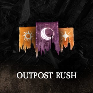 Outpost Rush Wins Carry Service