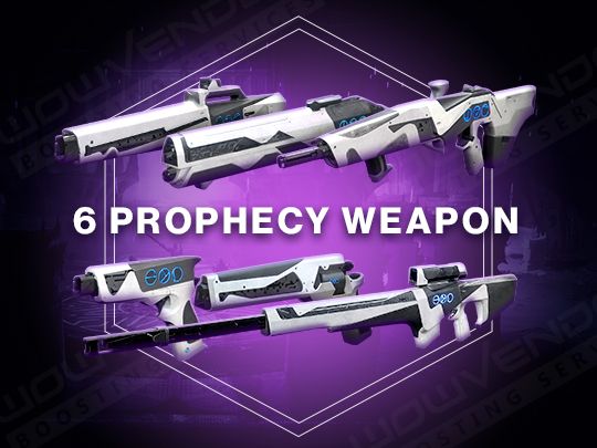 buy prophecy weapons package boost carry service