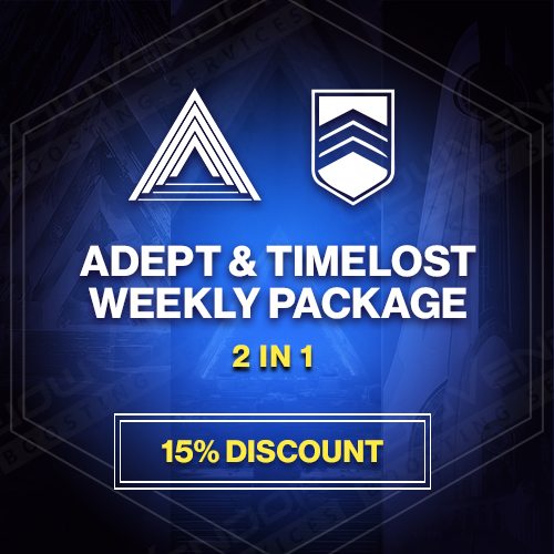 Weekly Timelost & Adept Package Boost