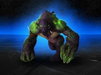 Black Friday Fel Werebear appearance