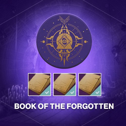 buy book of the forgotten full completion boost carry service Book Of The Forgotten Full Completion Carry Service