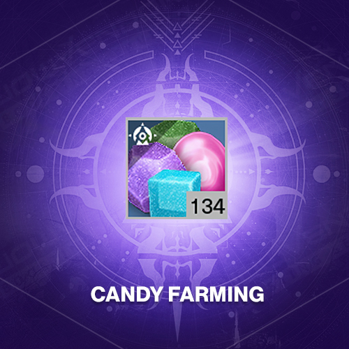 Candy Farming Carry Service