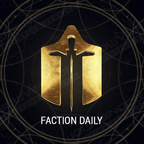 Faction Syndicates Daily Standing Cap Carry Service