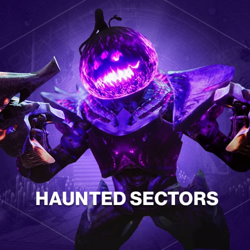 Haunted Lost Sectors Completion Carry Service