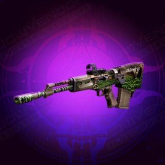 Jurassic Green Legendary Energy Pulse Rifle Carry Service