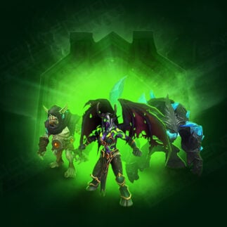 BENUTZERDEFINIERTER MYTHISCH+ PLUS DUNGEON-CARRY (NUR SELBST GESPIELT)
