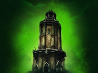 Magierturm-Herausforderungsschub-carry