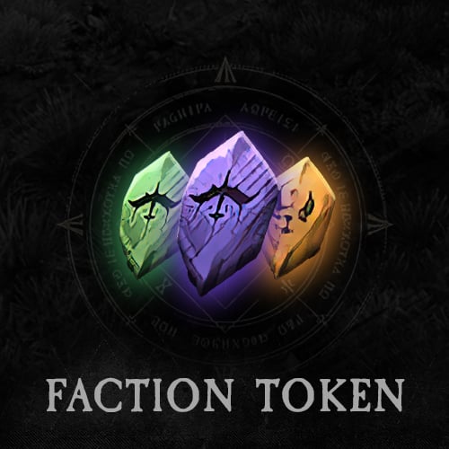Nw Faction Tokens Farm Carry Service