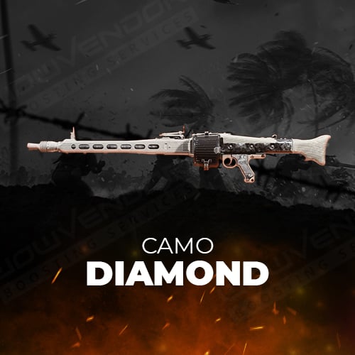 Cod Vanguard Diamon Weapon Camo Carry Service