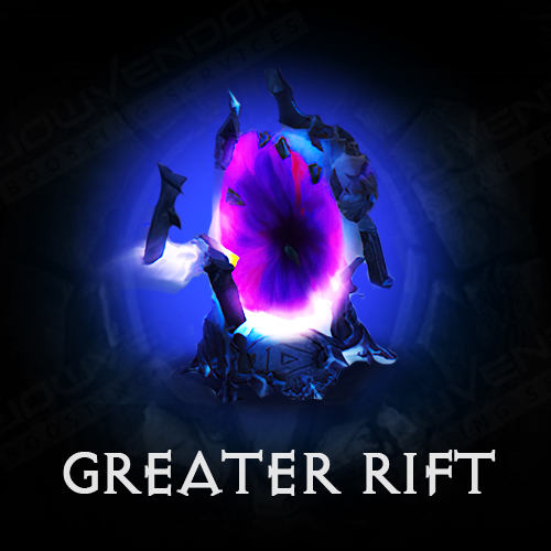 D3 Greater Rift Farm Carry Service