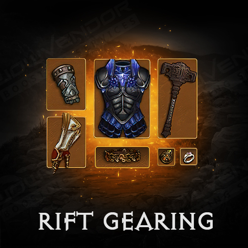 D3 Greater Rift Gearing Carry Service