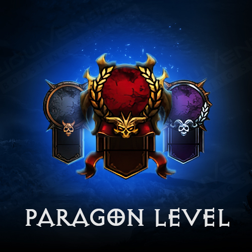 D3 Paragon Levels Farm Carry Service