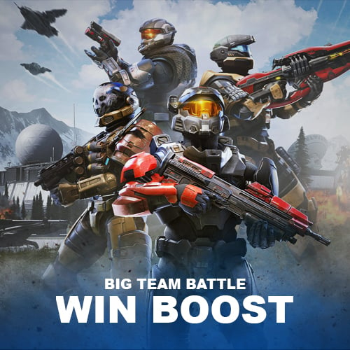 Hi Big Team Battle Wins Carry Service