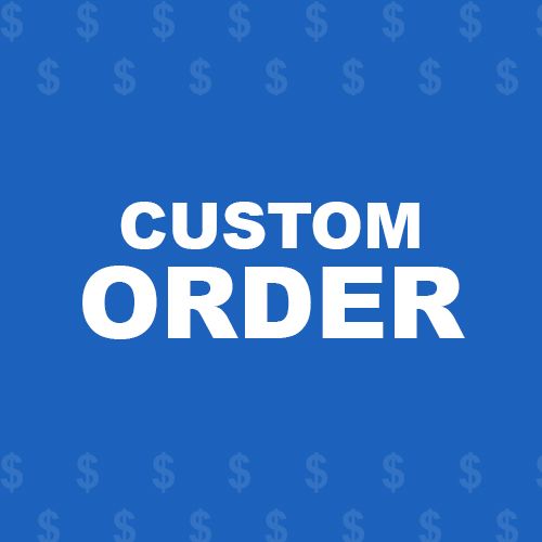 Custom Order - | Wowvendor