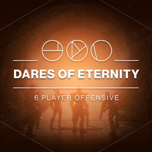 30Th Anniversary Dares Of Eternity Activity Carry Service