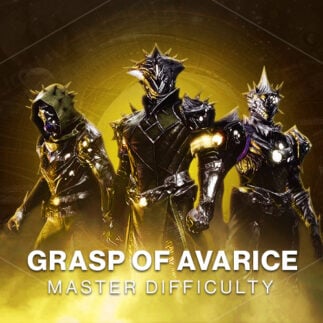 30Th Anniversary Grasp Of Avarice Master Dungeon Carry Service