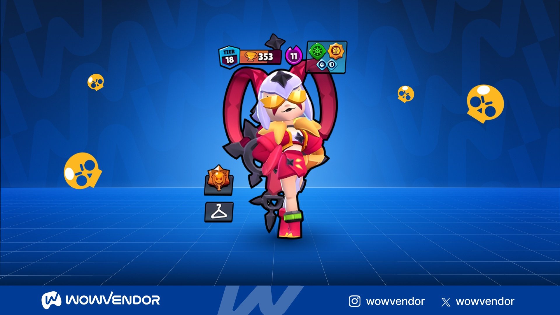 Brawl Stars Brawler Rank boost