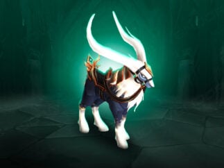Anointed Protostag Mount Carry Service