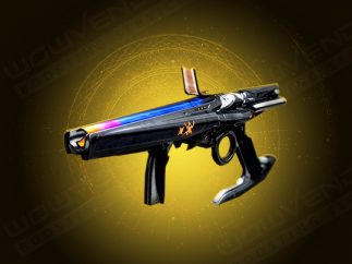 Dead Messenger Exotic Grenade Launcher Carry Service