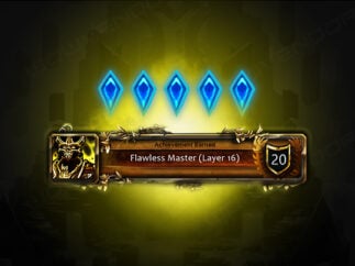 Flawless Master achievement boost